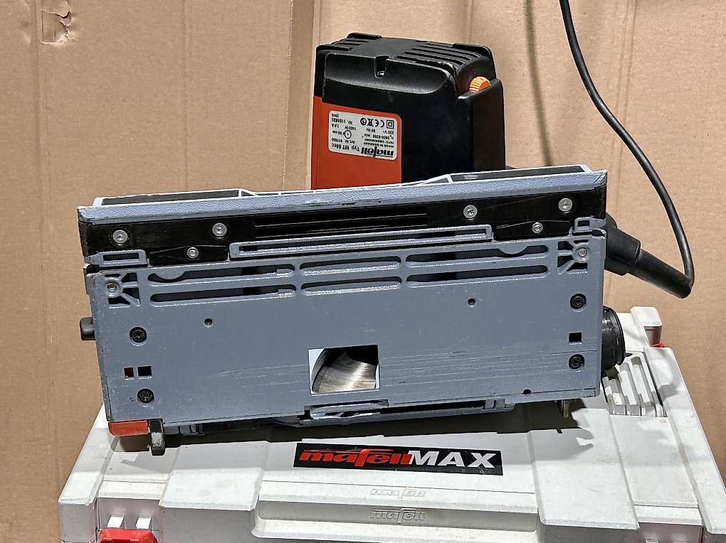 Mafell Tutte le macchine: Mafell Tauchsäge MT55CC MidiMax – Usato da Reichenbach i. K. venduto da Arve70 2