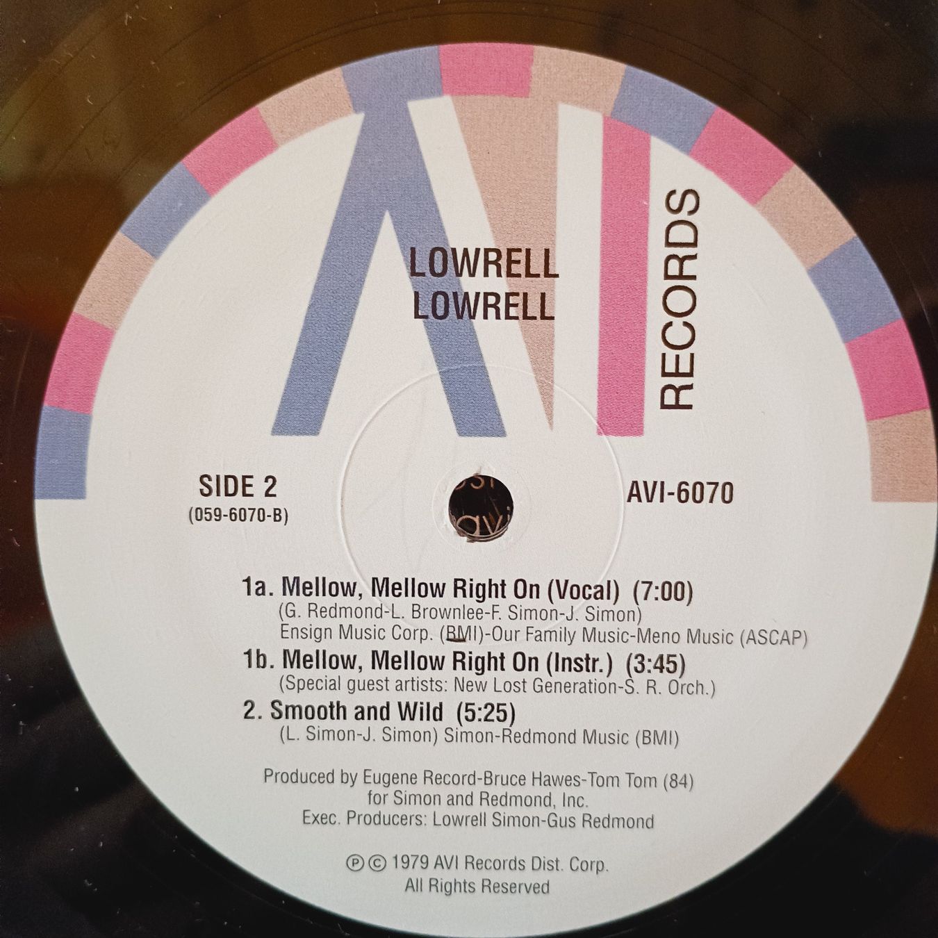 Dischi in vinile: Lowrell ‎– Lowrell LP US-REISSUE VG+/VG+ – Usato da münchenstein venduto da karl_heinz_krasser 3