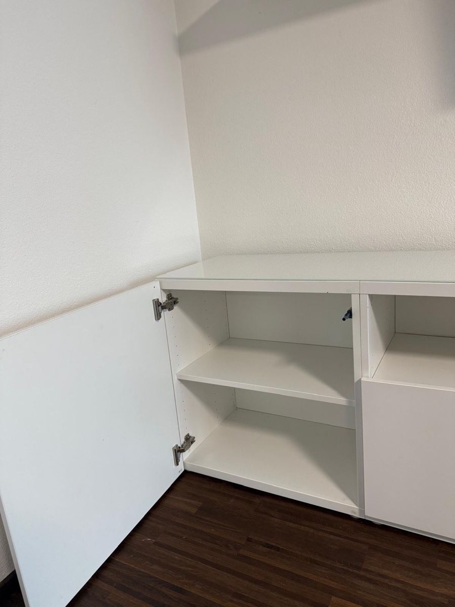 Ikea Mobili TV: Modernes Sideboard / TV-Möbel Weiss Hochglanz – Usato da Wallisellen venduto da alessia02 2