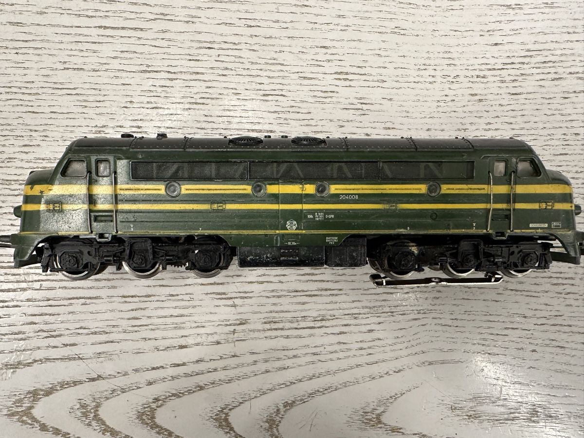 Märklin Modellini di ferrovie: Märklin 3066 SNCB BR 204 digital – Usato da Lupsingen venduto da New-Haven 3