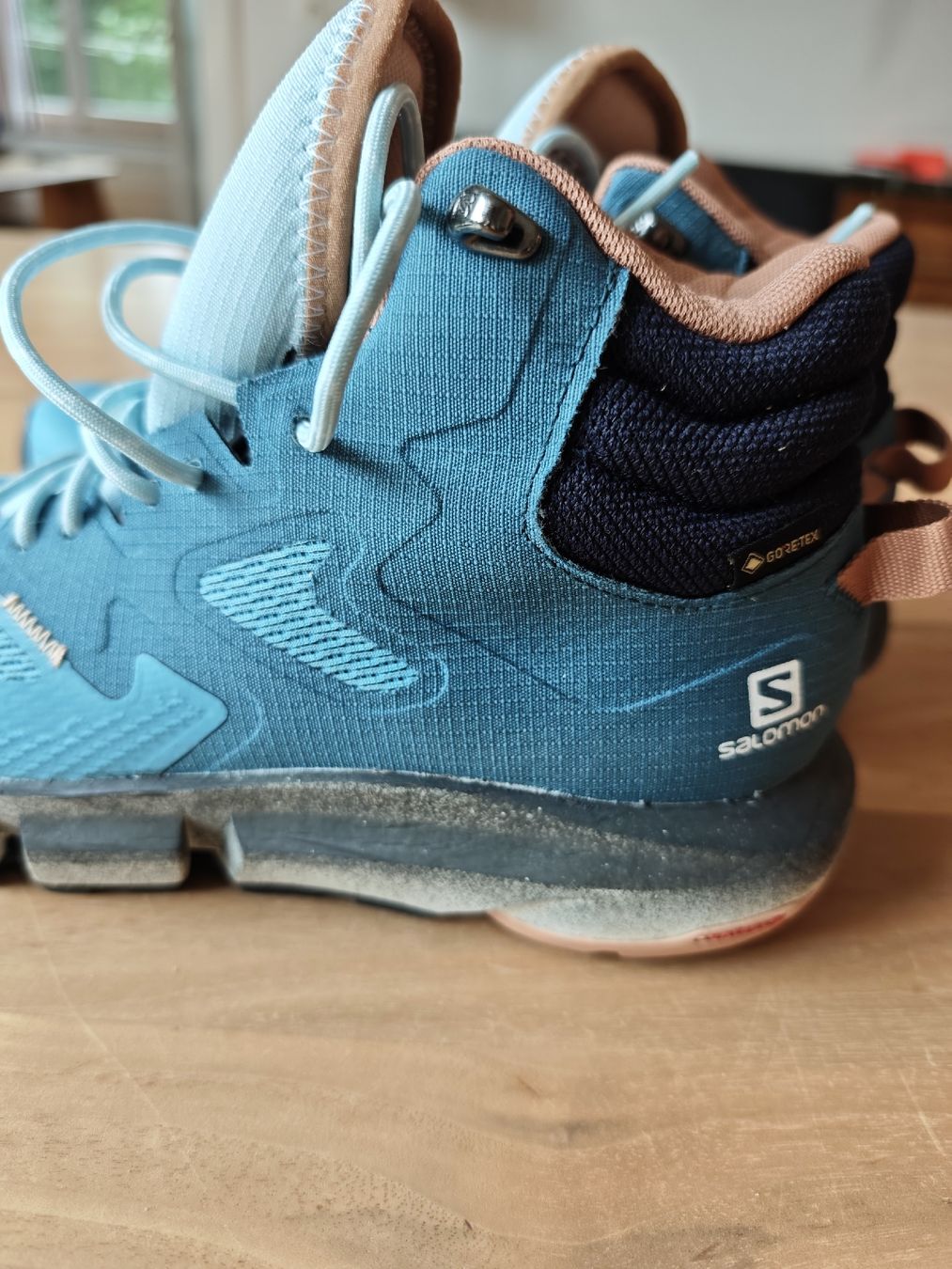 Scarpe da donna: Wanderschuhe Salomon Damen Gr. 39 – Nuovo (secondo la descrizione) da Huttwil venduto da mruch1 5