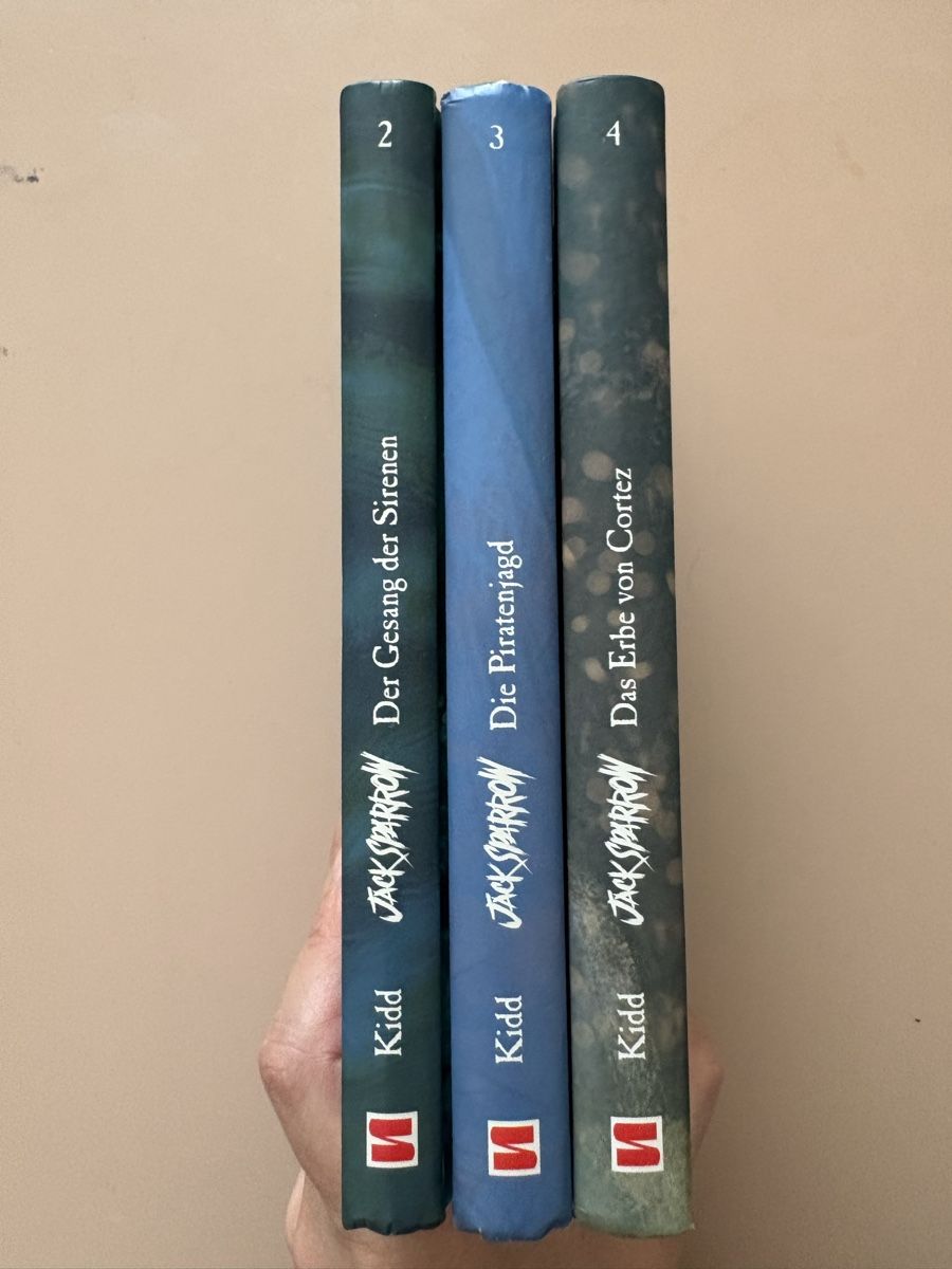 Libri: Disney Fluch der Karibik Jack Sparrow – Usato da Basel venduto da Rhabarberdiva 1