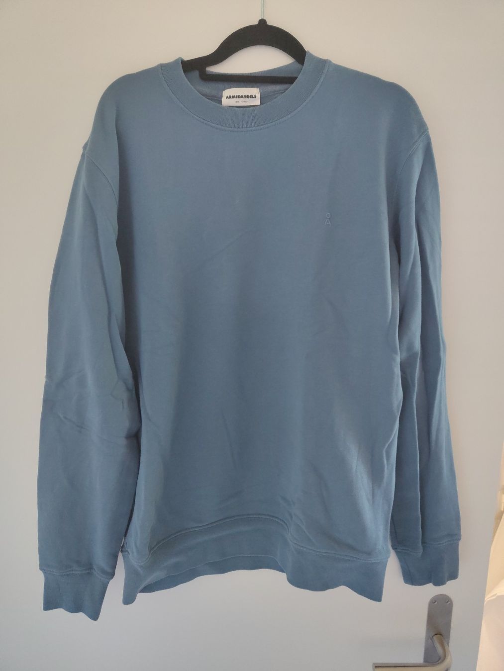 Armedangels Pulls & Sweat-shirts: blauer Pullover Armedangels (Herren M) – D'occasion à Buchs SG par FeVa7991