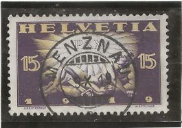 MENZNAU 09.10.19 Zu#145 Mi#148 Vollstempel [6B11]