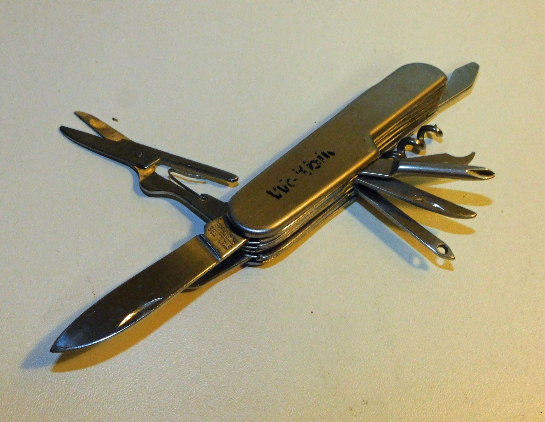 Taschenmesser: Neue Fundschätze Sackmesser gebraucht – Gebraucht aus Sursee von 76 2