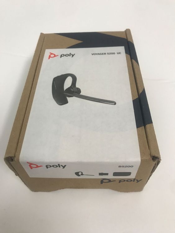 Plantronics Voyager 5200 UC MONO Bluetooth draadloze headset
