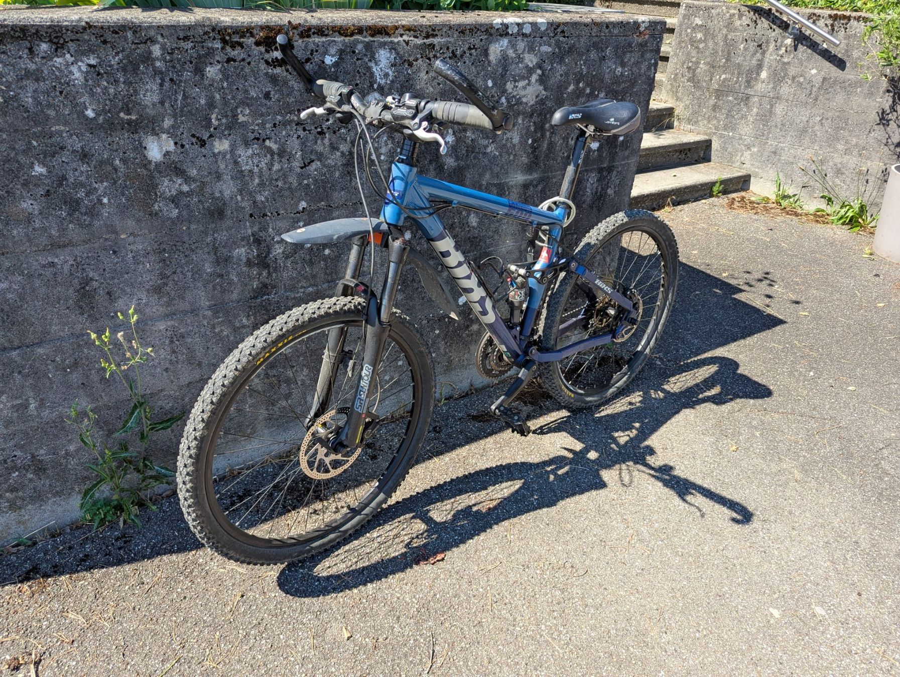 Bixs Chamois 500 Fully Damen-Mountainbike - kaum gebraucht (Gebraucht) in  Trimbach fr CHF 299  nur Abholung auf Ricardo kaufen