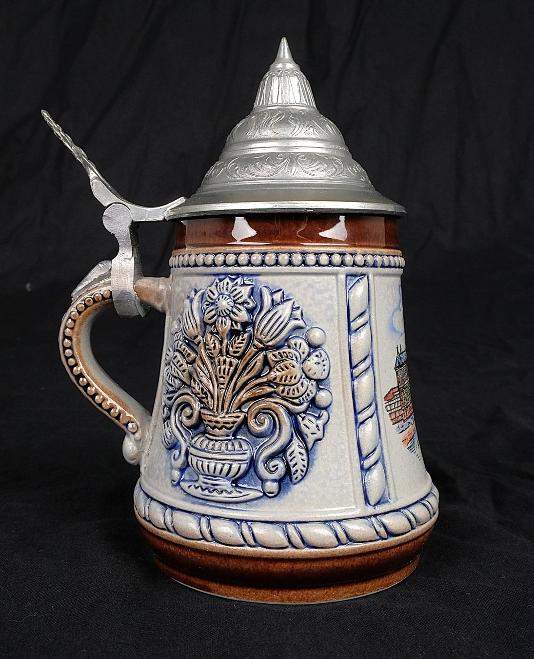 Bicchieri: Original King Bierkrug 408 – Usato da Volketswil venduto da brockipfannenstil
