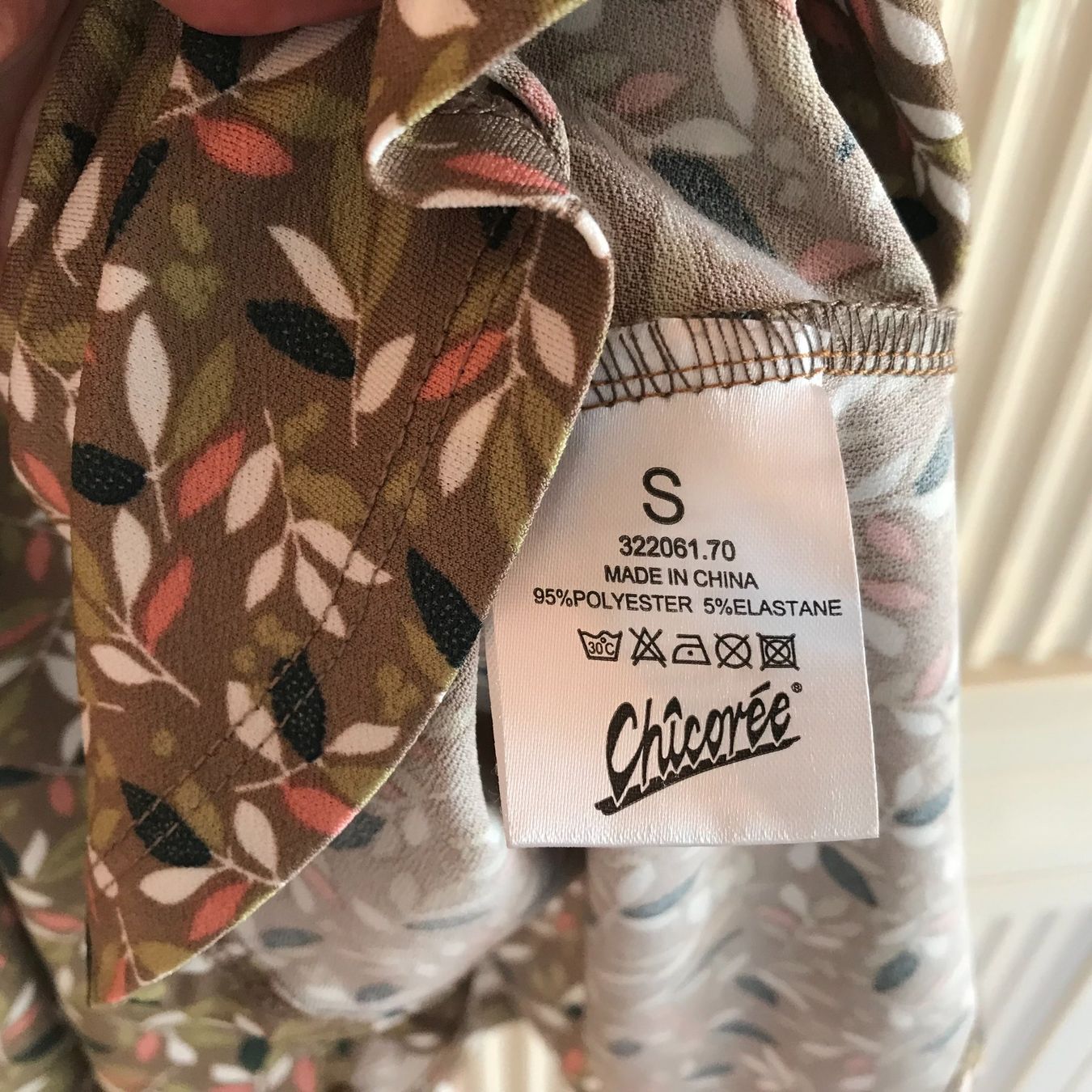Vestiti: Chicorée Kleid Gr. S mit Blätter – Nuovo (secondo la descrizione) da Brunnenthal venduto da Eco07 1