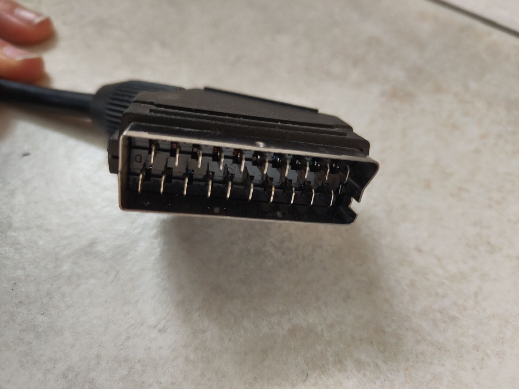 Câbles: SCART Kabel - Euro-AV / 150cm – D'occasion à Schänis par Second_Life_ 1