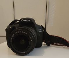 Canon EOS 2000D Spiegelreflexkamera - Top Zustand!