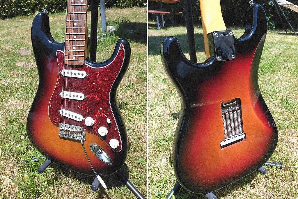 Fender Strumenti musicali: Fender Stratocaster John Mayer Signature - 2007 – Usato da La Croix-de-Rozon venduto da judepreux 1