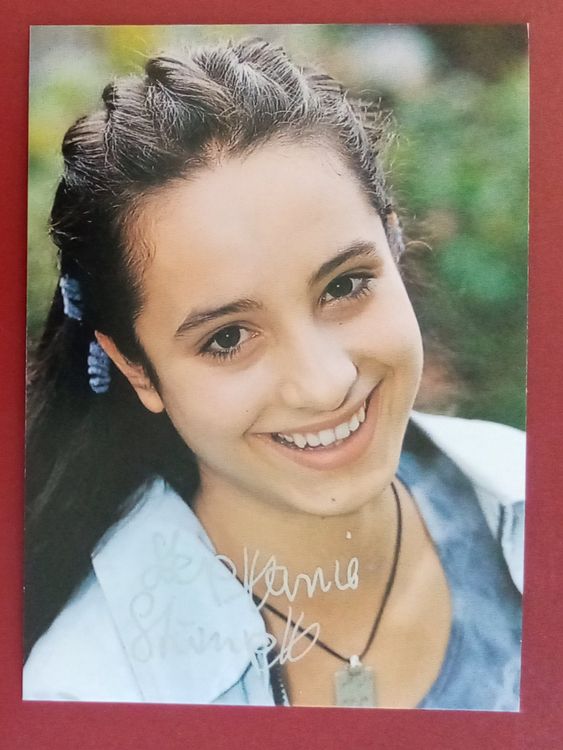 Stephanie Stumph Autogramm signiert Fotopostkarte 10x15cm (Gebraucht ...