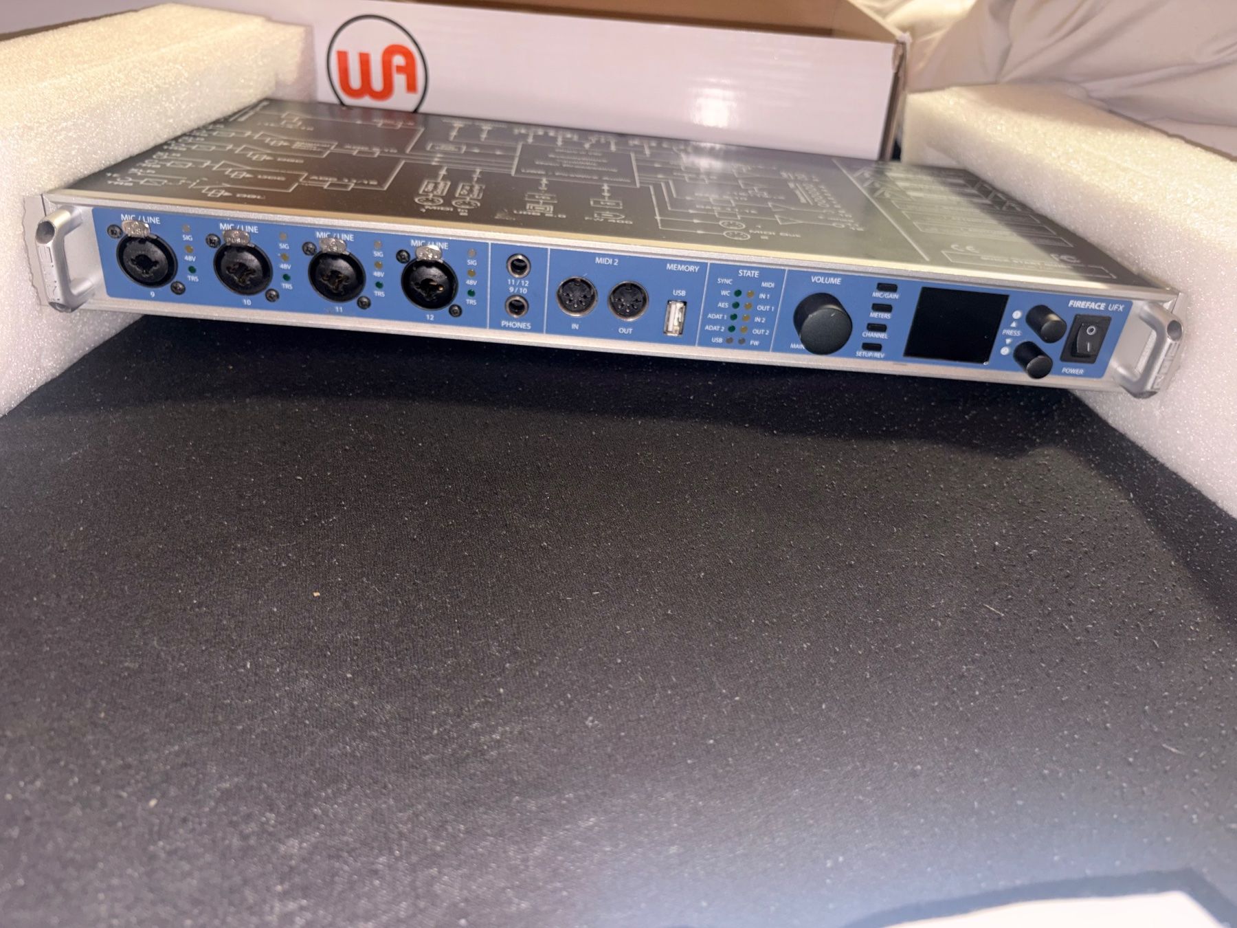 RME Studioequipment: Audio Interface RME Fireface UFX USB gebraucht – Gebraucht aus Weinfelden von den_ch7m