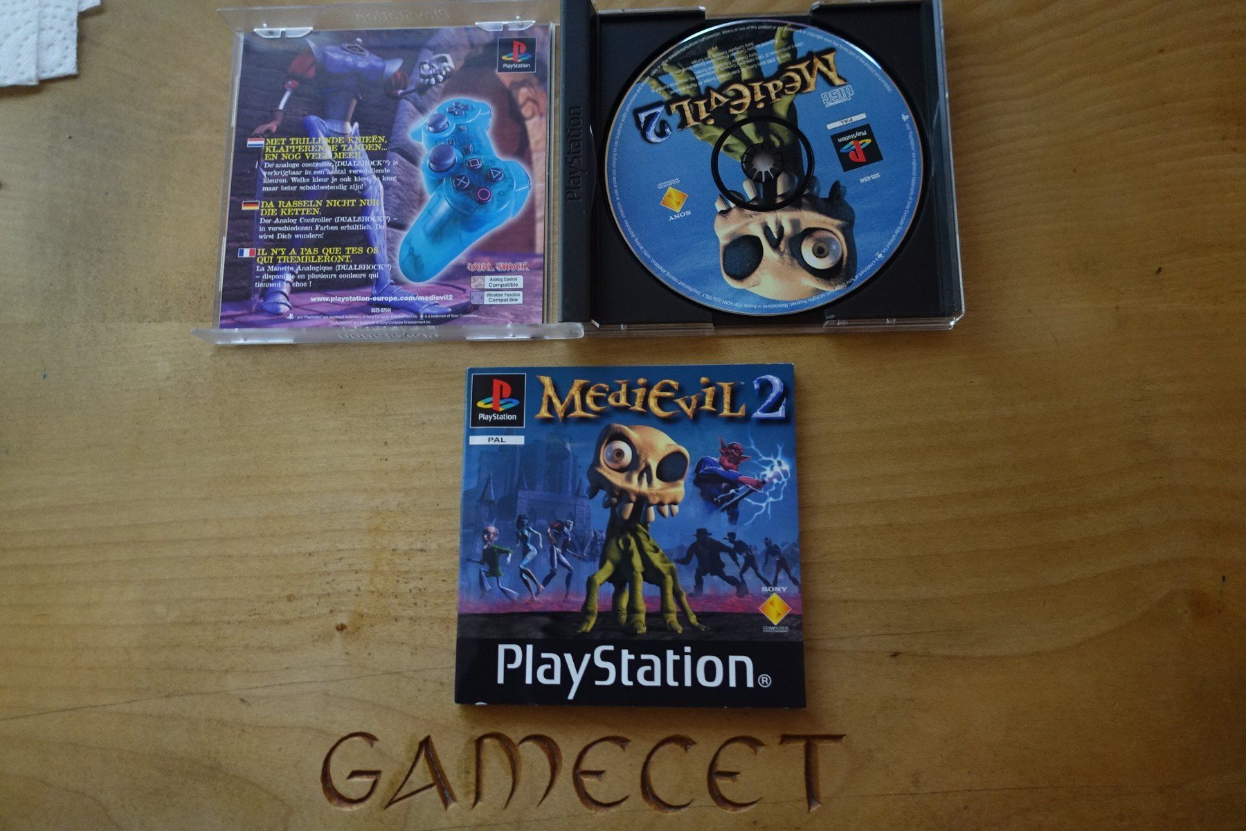 Sony Spiele: MediEvil 2 – Gebraucht aus Steinach von Gamecet 4