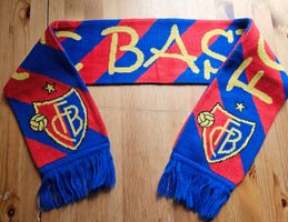FC Basel Fan Schal FCB Fussball