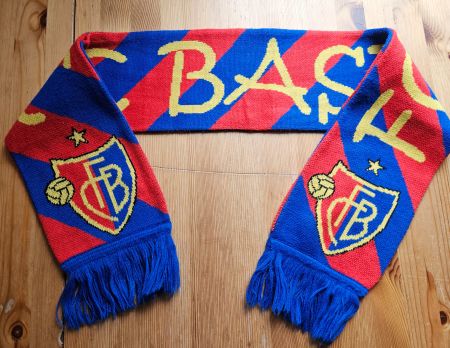 FC Basel Fan Schal FCB Fussball