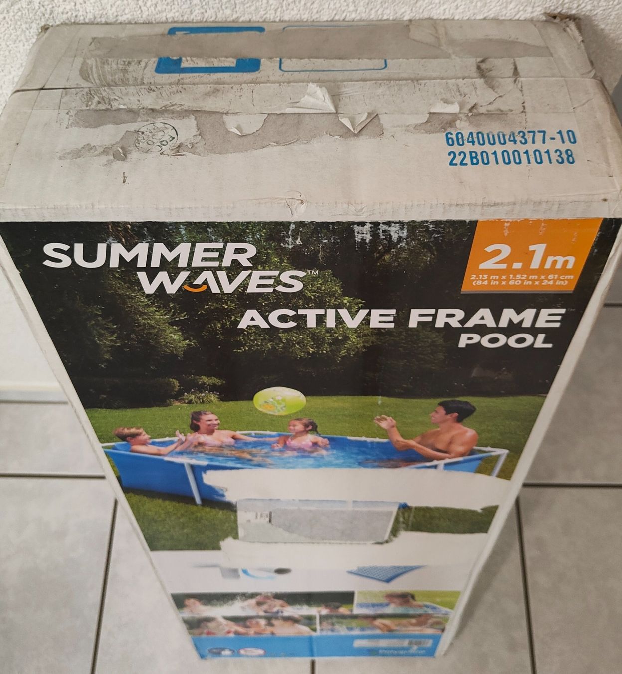 Schwimmbad: Pool 2.1m Summer Waves active frame Pool!!! NEU!!! – Neu (gemäss Beschreibung) aus Derendingen von rosarossa01 1