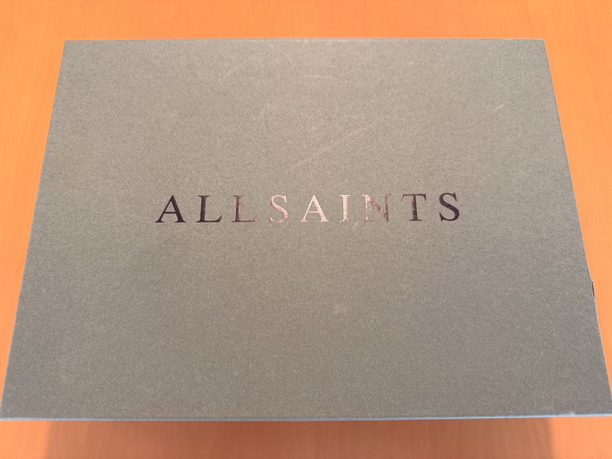 Allsaints Scarpe da donna: All Saints Stiefel Leder Schwarz Gr. 38 – Usato da Wädenswil venduto da stg_9zfm 5