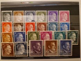 Deutsches Reich Briefmarken Lot Adolf Hitler POSTFRISCH