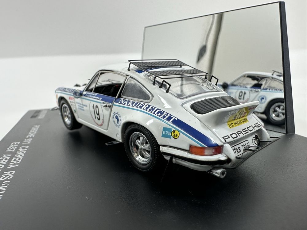 Porsche 911 Carrera RS 1:43 „Kühne & Nagel“,Safari,U.Hobbies (Neu