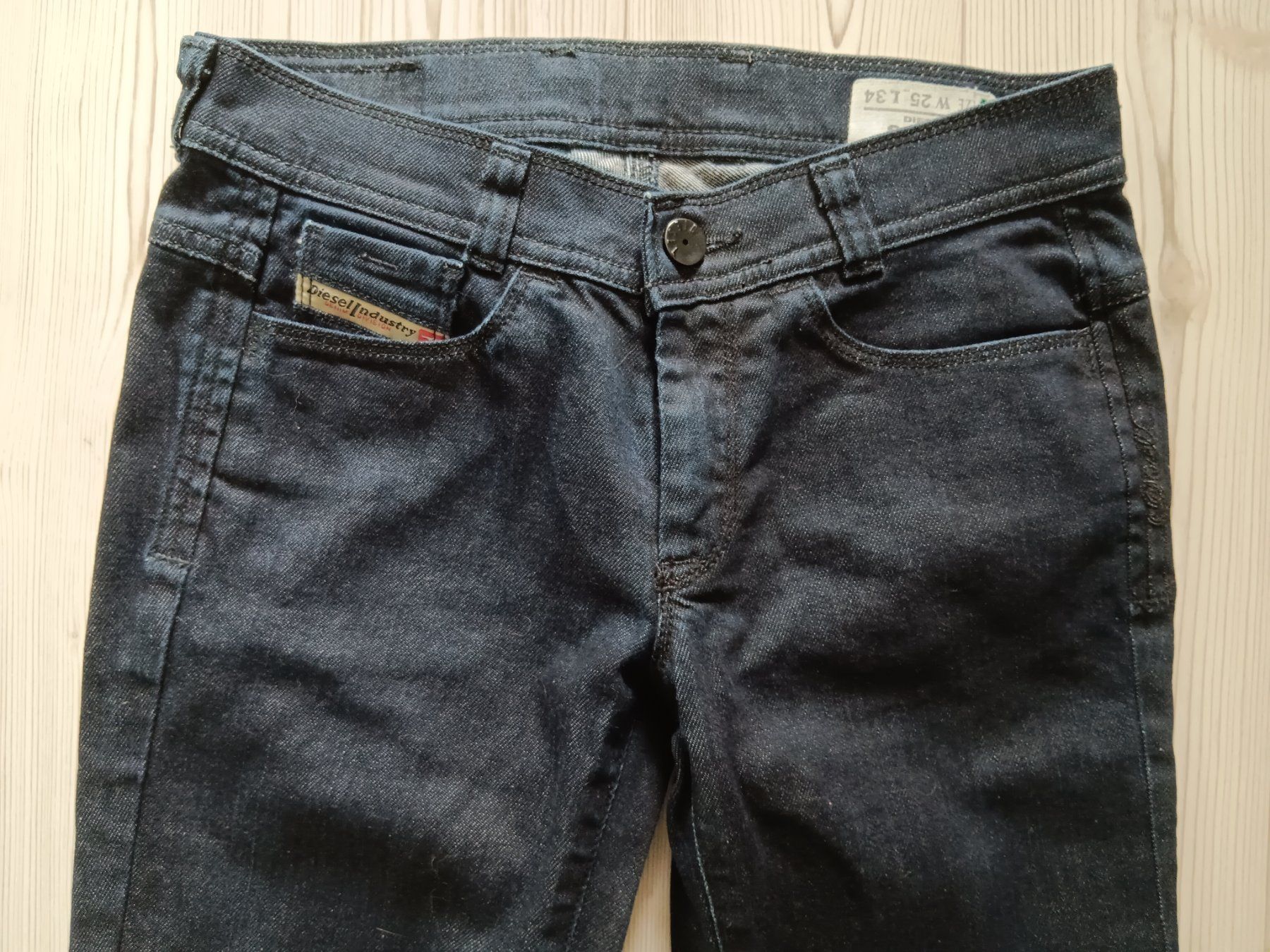 Diesel Jeans: DIESEL Jeans SOOZY taille / Grosse W25 L34 – Gebraucht aus Cossonay-ville von Super-Price-Quality 1