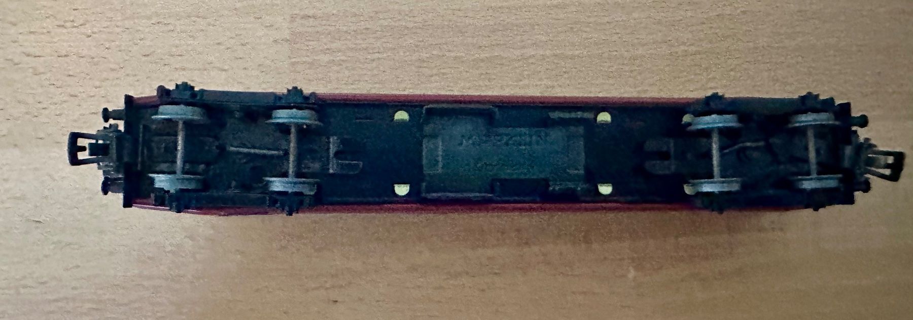 Märklin Modellini di ferrovie: Märklin SBB Blechwagen Speisewagen – Usato da Oftringen venduto da ib.85 3