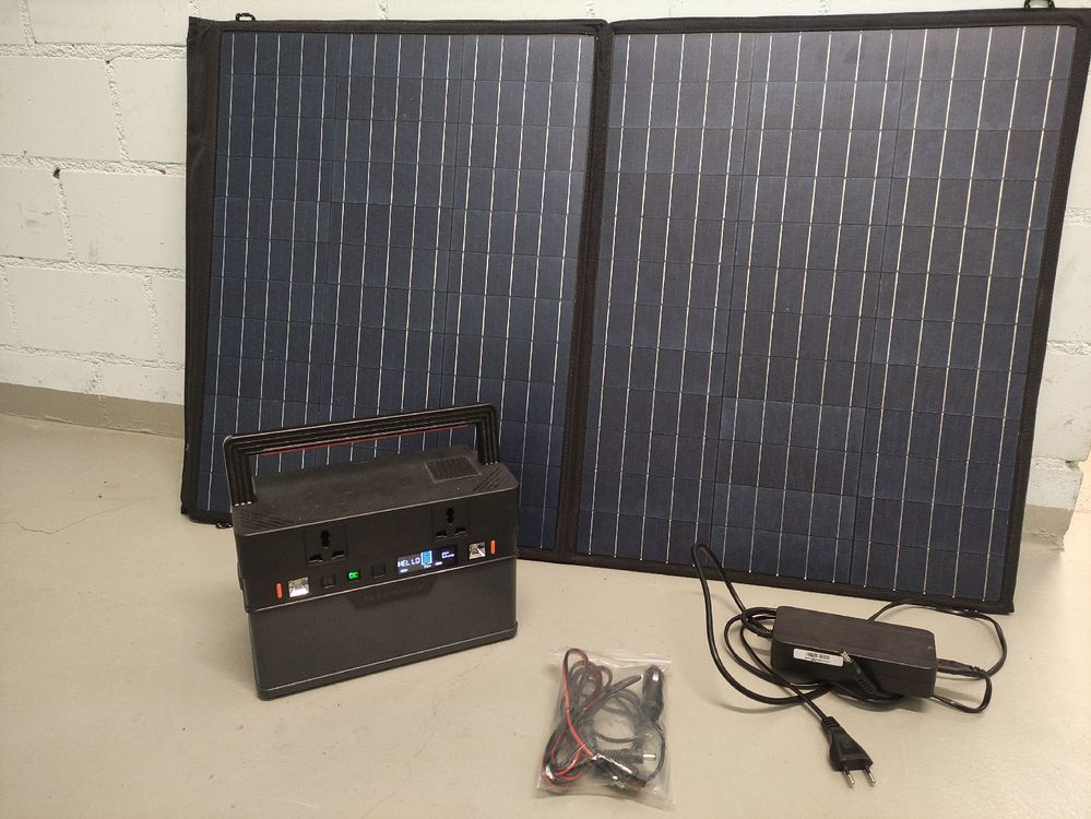 Allpowers Powerbox inkl. Solarpanel (Gebraucht) in Teufen AR für CHF ...