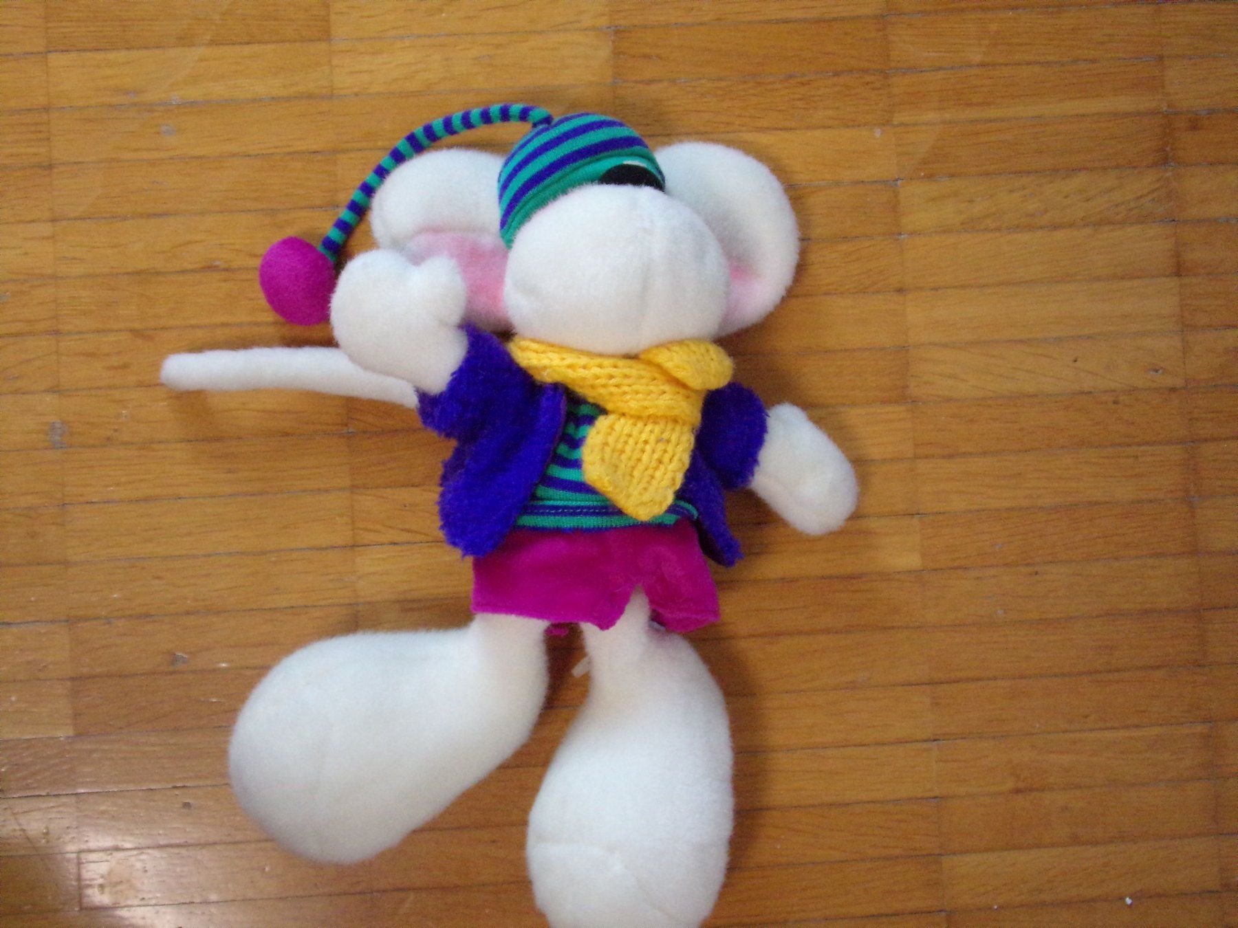 Spielzeuge: Diddl Figur Diddl mit Kappe – Gebraucht aus Winterthur von Jessi_di