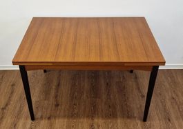 MCM Vintage Design, Teak Esszimmertisch mit Auszug, 1960er