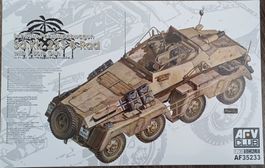 AFV Club 35233 Sd.Kfz.233 8-Rad w/7.5cm Gun