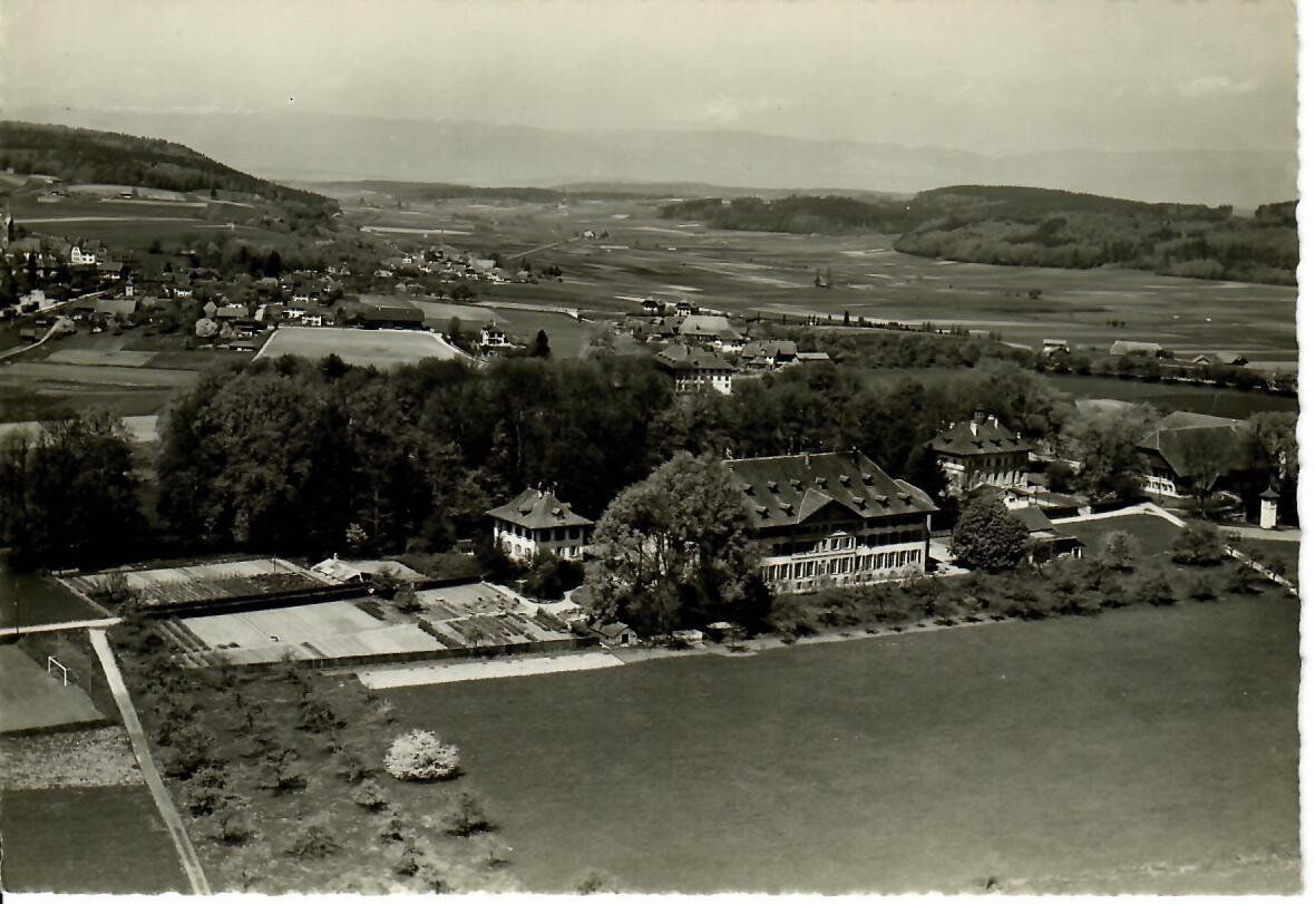 Cartoline postali: Lehrerseminar Hofwil – Usato da Hochdorf venduto da Ziegel-16