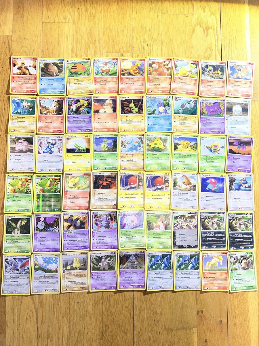 Pokémon Carte collezionabili: Pokémon Karter  Bulk – Usato da Muttenz venduto da Michugee97 3