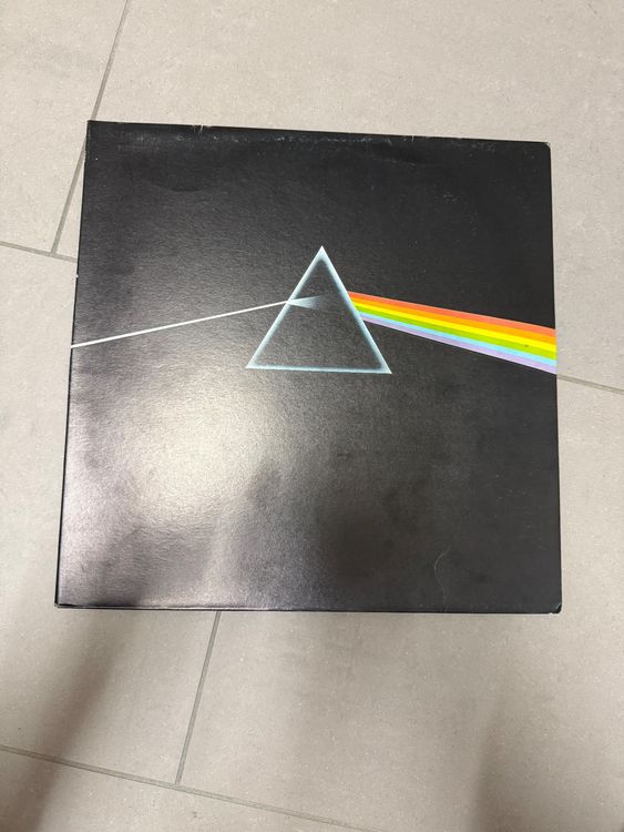 PINK FLOYD 'Dark Side of the Moon' Plattenspieler Slipmats. 2 in der Packung, offiziell. - Schweiz