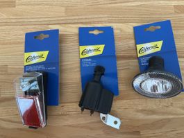 California Velolichter Set, neu, komplett, Dynamo, Lampe