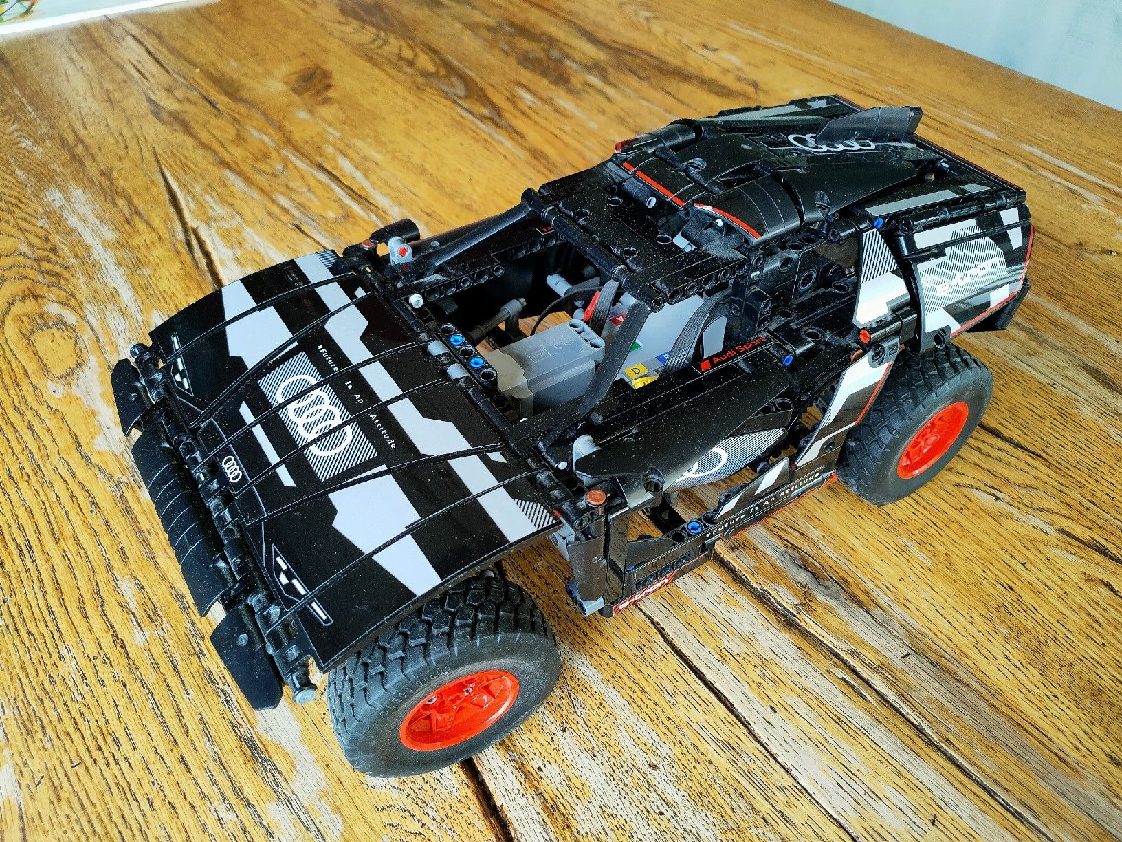 Audi Modellini d'auto: Audi e-tron LEGO Modell 42125 – Usato da Hinwil venduto da Powerverkauf