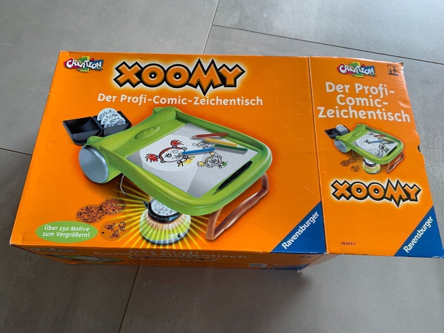Ravensburger Giochi: Profi-Comic-Zeichentisch – Nuovo (secondo la descrizione) da Zuzwil SG venduto da Ibohaus
