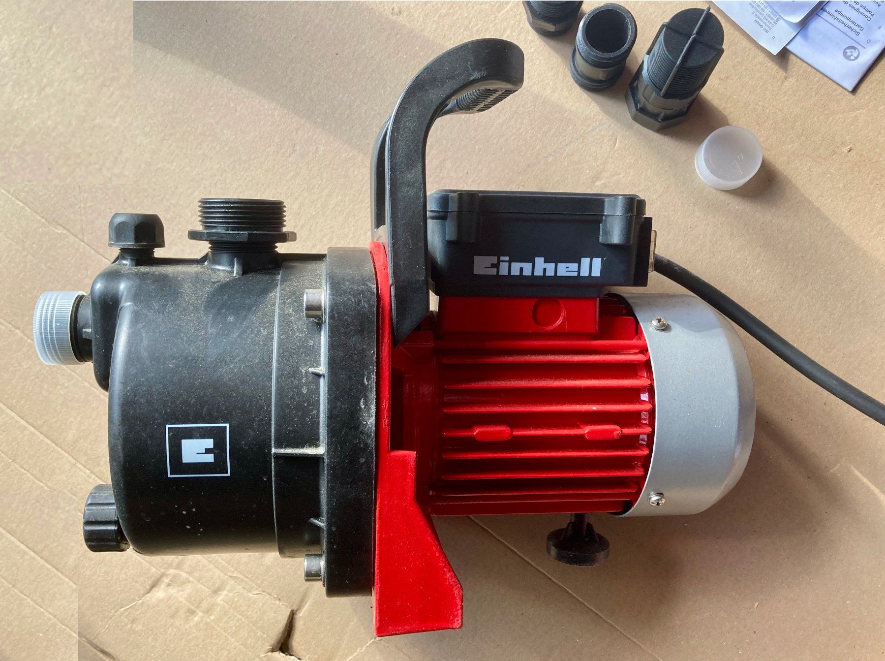 Einhell Pompes et pièces: Einhell Gartenpumpe GC-GP 6538 – D'occasion à Affoltern BE par Jackylondon 4