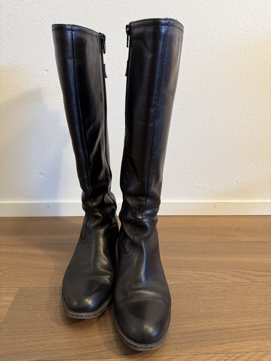 Roberto Santi Damenschuhe: Lederstiefel Gr. 37 – Gebraucht aus Bern von estrellita2014 1