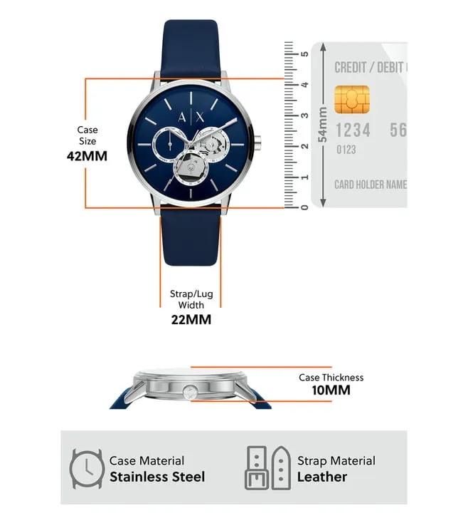 Uhren: Armani Exchange AX 2746 – Neu (gemäss Beschreibung) aus Obergösgen von File75 4