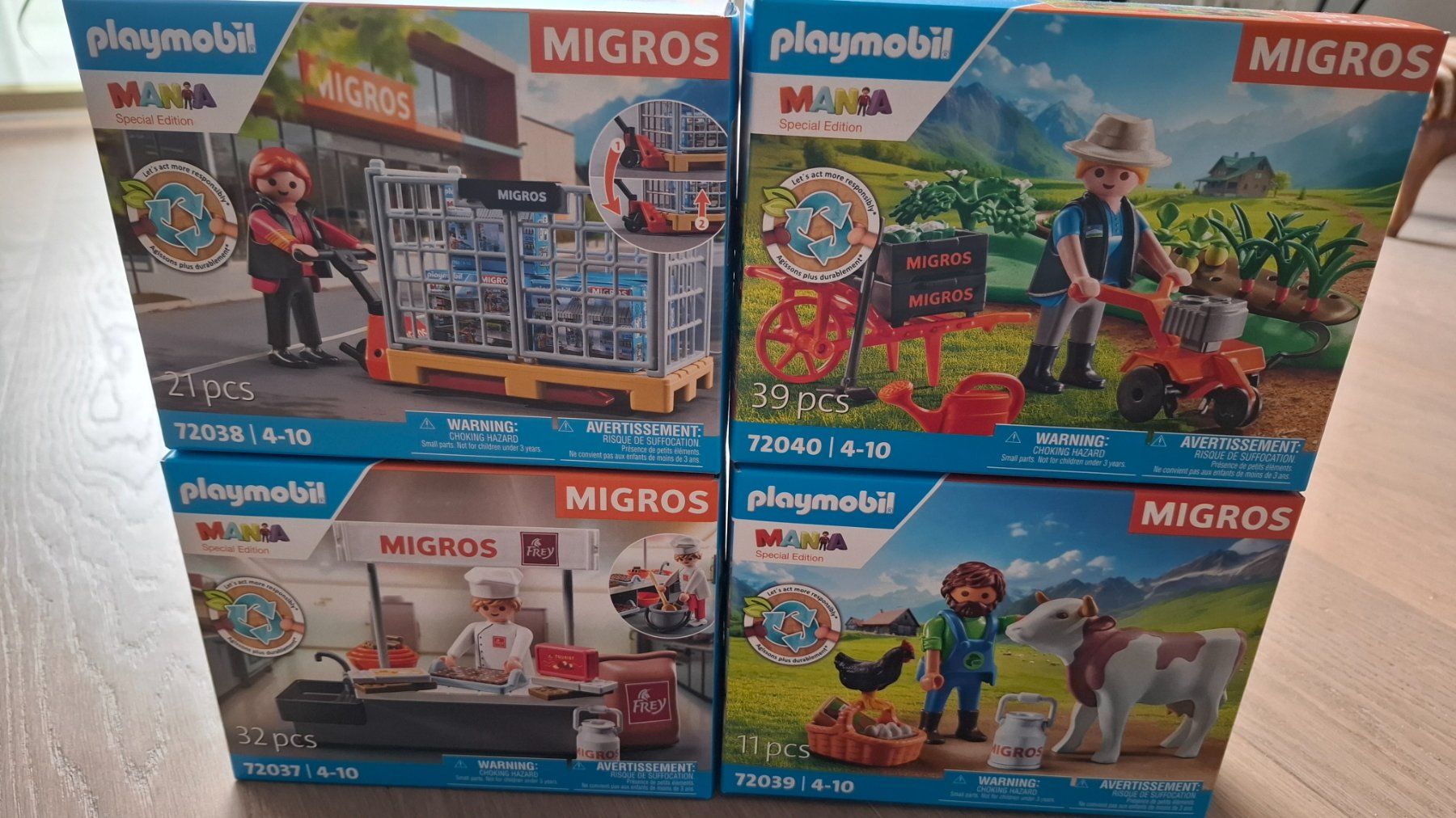 Playmobil Spielzeuge: Playmobil Mania – Neu und originalverpackt aus Schöftland von Bikefarmer