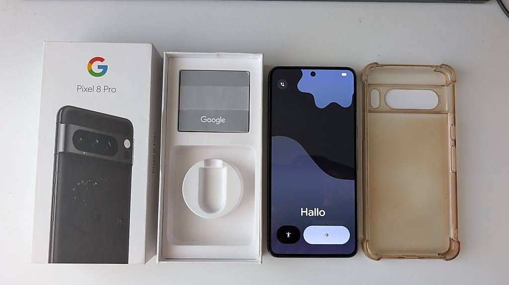 Google Telefoni cellulari / Smartphones: Google Pixel 8 Pro 5G, 256GB, Obsidian – Usato da Wabern venduto da Weezlee 2