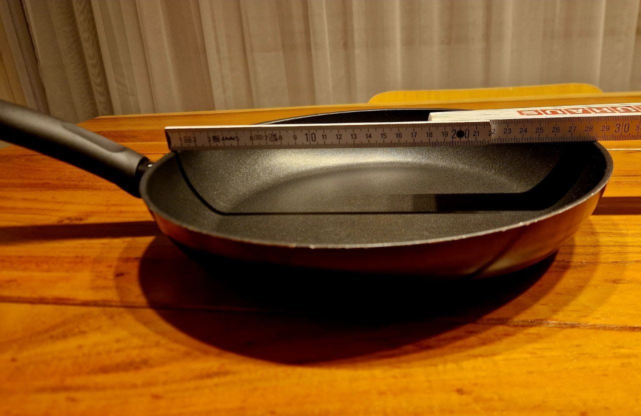 Migros Padelle: Grosse Bratpfanne (Migros Kitchen Basic) – Usato da Bern venduto da Lu.Ma 2
