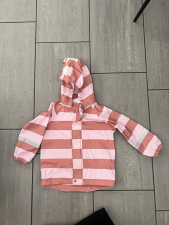Regenjacke Mädchen Gr.92 Reima Top Zustand
