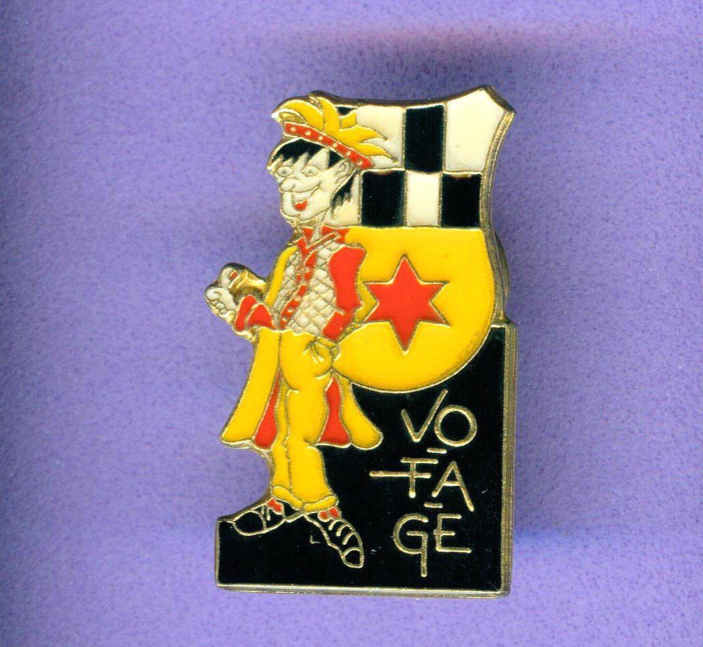 Placchette & Badge: VO FA GE – Usato da Winterthur venduto da Sammleroase