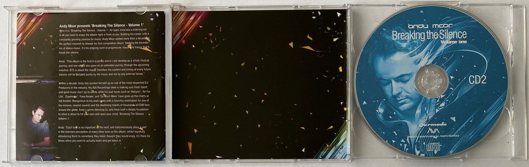 CDs: Andy Moor, Breaking the Silence – Gebraucht aus Flums von Asquillo 3