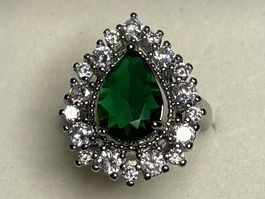 Bague émeraude ✨