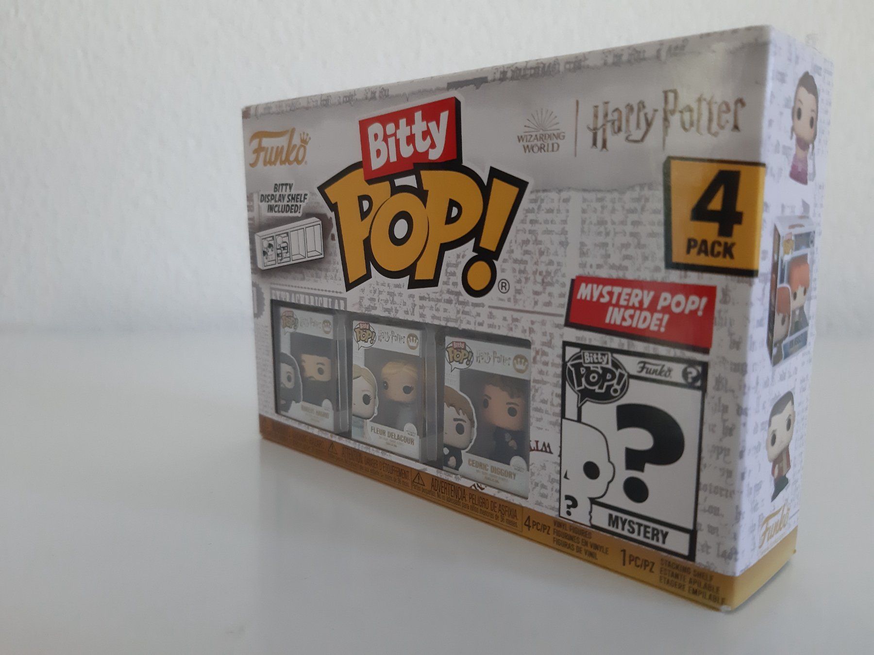 Funko Statuette: Funko Bitty Pop Harry Potter X4 Rubeus – Nuovo e nell'imballaggio originale da Buchs SG venduto da Bray_Law 4