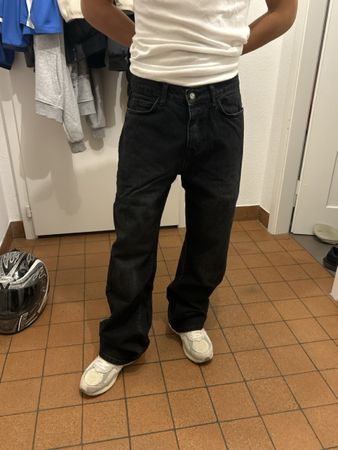 Schwarze Jeans Hose | Herren