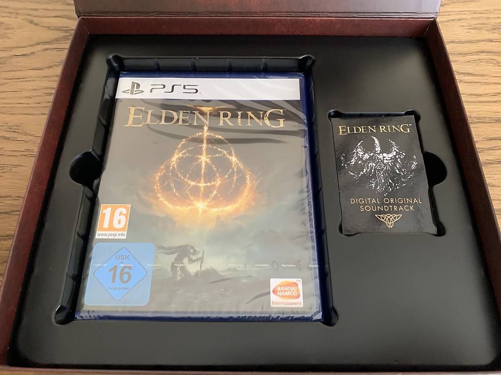 Giochi: Elden Ring Collectors Edition PS5 + 2 Bücher – Nuovo (secondo la descrizione) da Solothurn venduto da Niyzuh 2